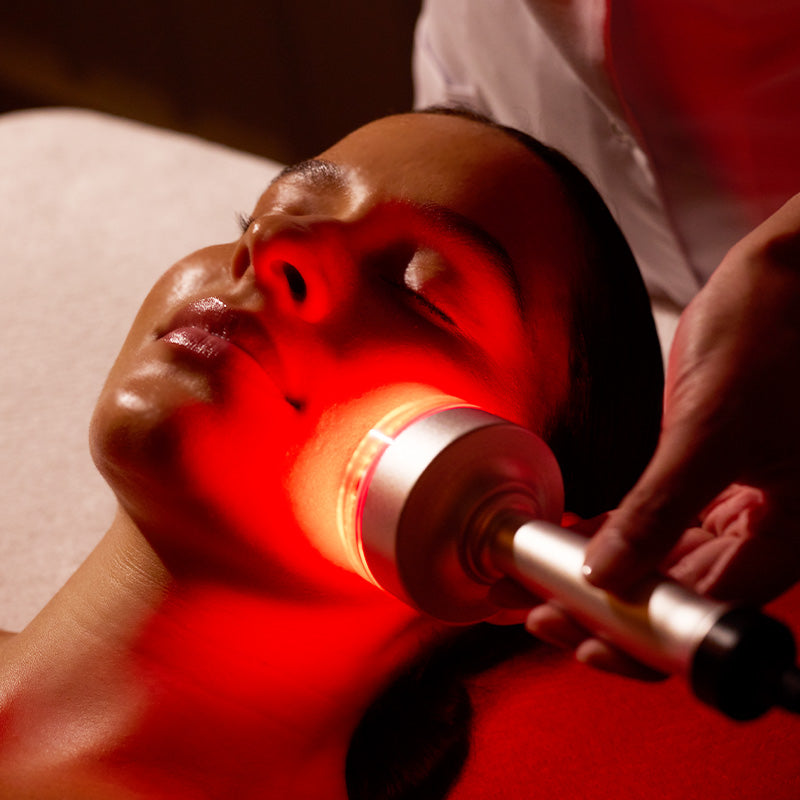 Fix-It-All Facial with red light